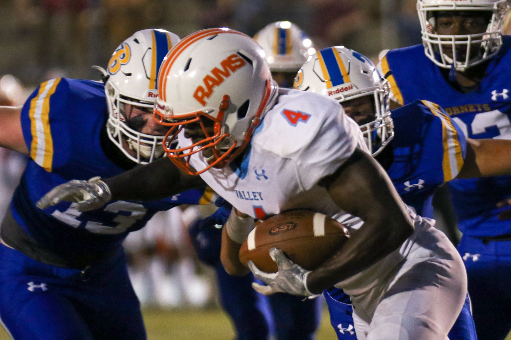 Valley vs. Beauregard high school football